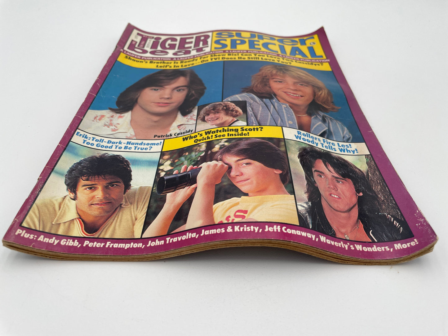 Tiger Beat - Super Special Magazine - Oct/Nov 1978 #102139