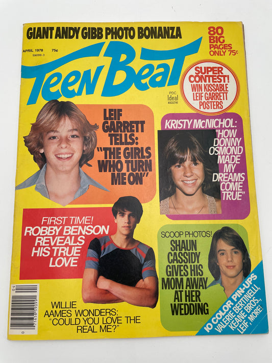 Teen Beat Magazine - April 1978 #102144