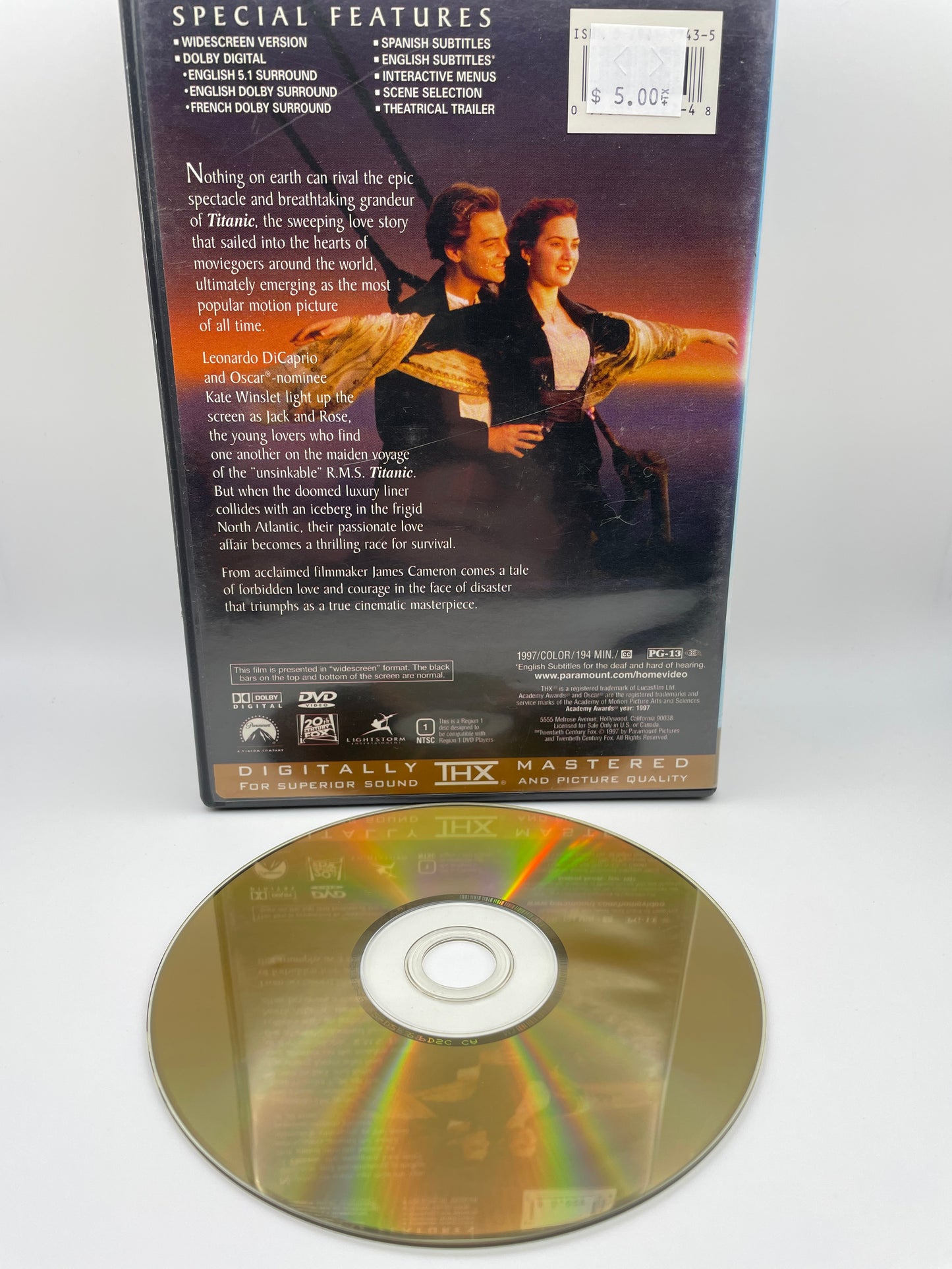 Dvd - Titanic 1997 #100510