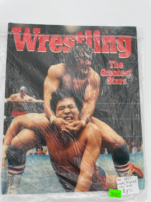 Book - Wresting The Greatest Stars - 1987 #101627