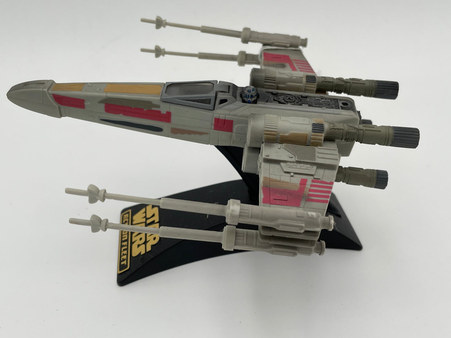 Star Wars - Micro Machines - Action Fleet - Luke Skywalker’s X-Wing 2002 #102452