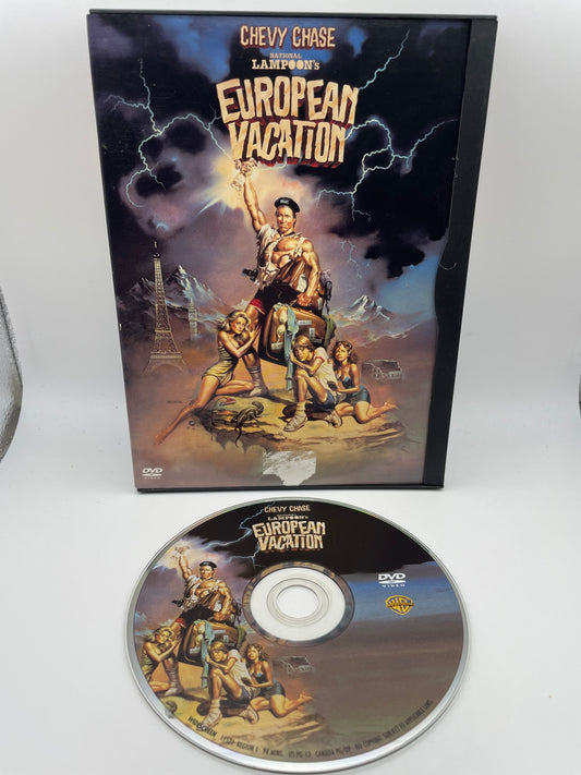 DVD - National Lampoons European Vacation #100927