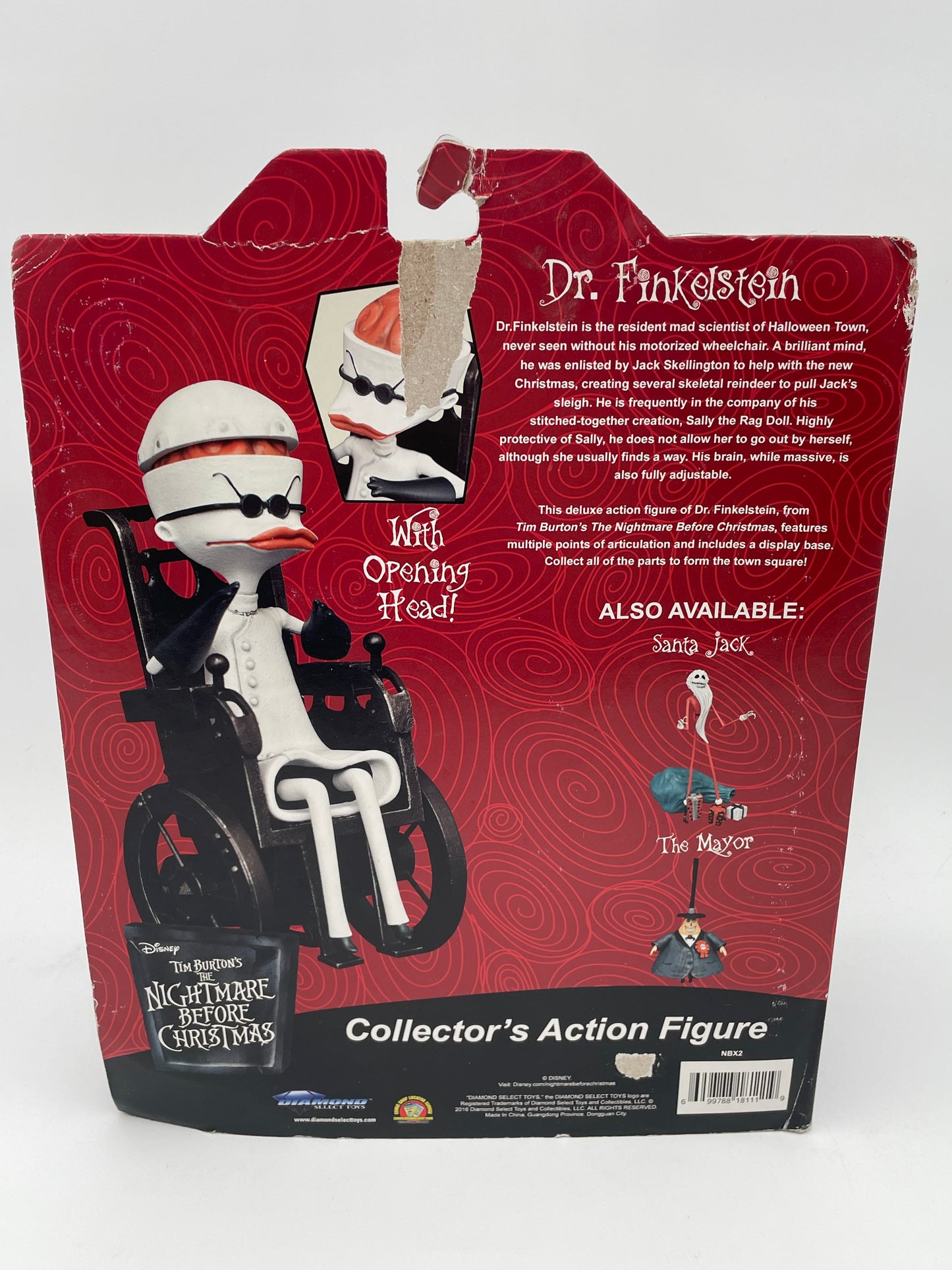 Nightmare Before Christmas - Dr Finkelstein 2016 #104461