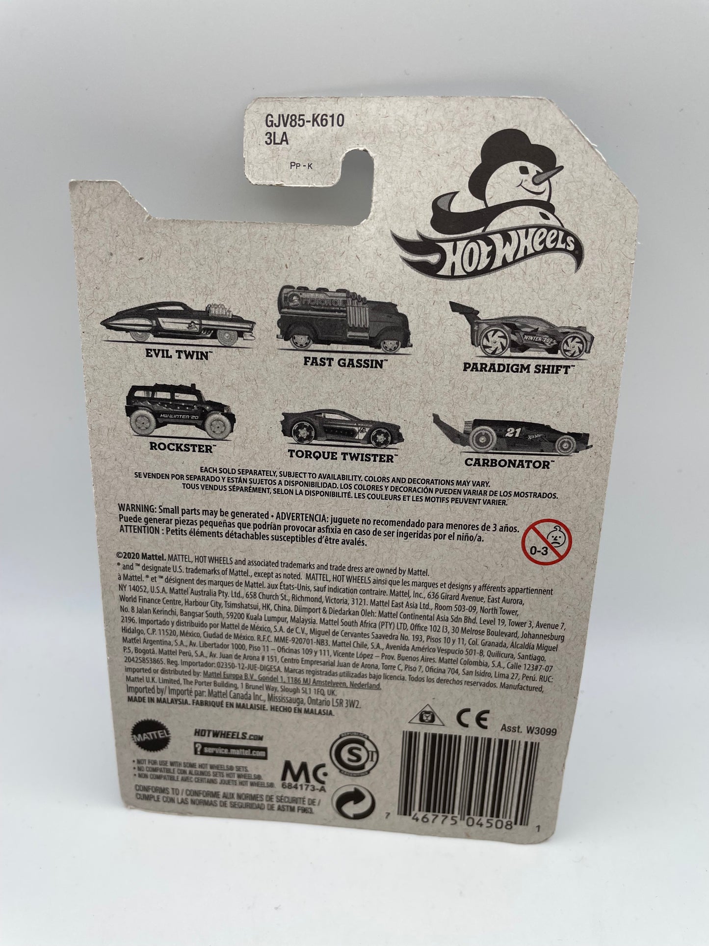 Hot Wheels - Holiday Hot Rods 2/6 Fast Gassin 2020 #103202