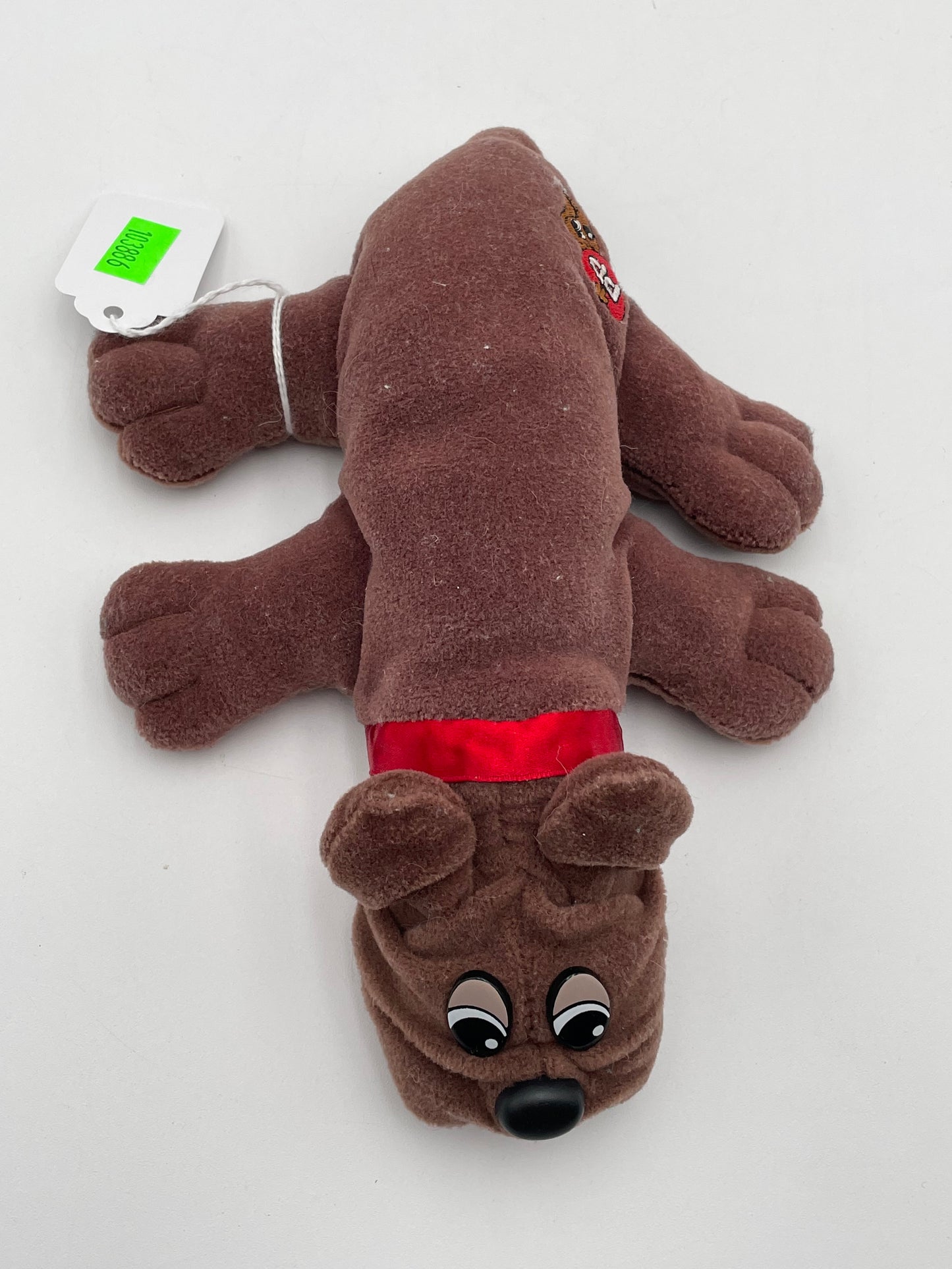 Pound Puppies - Tonka - Brown Dog Plush 1985 #103886