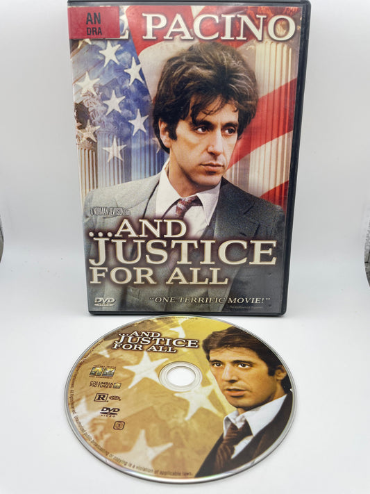 DVD - And Justice for All #100838