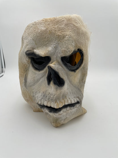 Halloween Mask - Vintage 1990s - Skull #100493