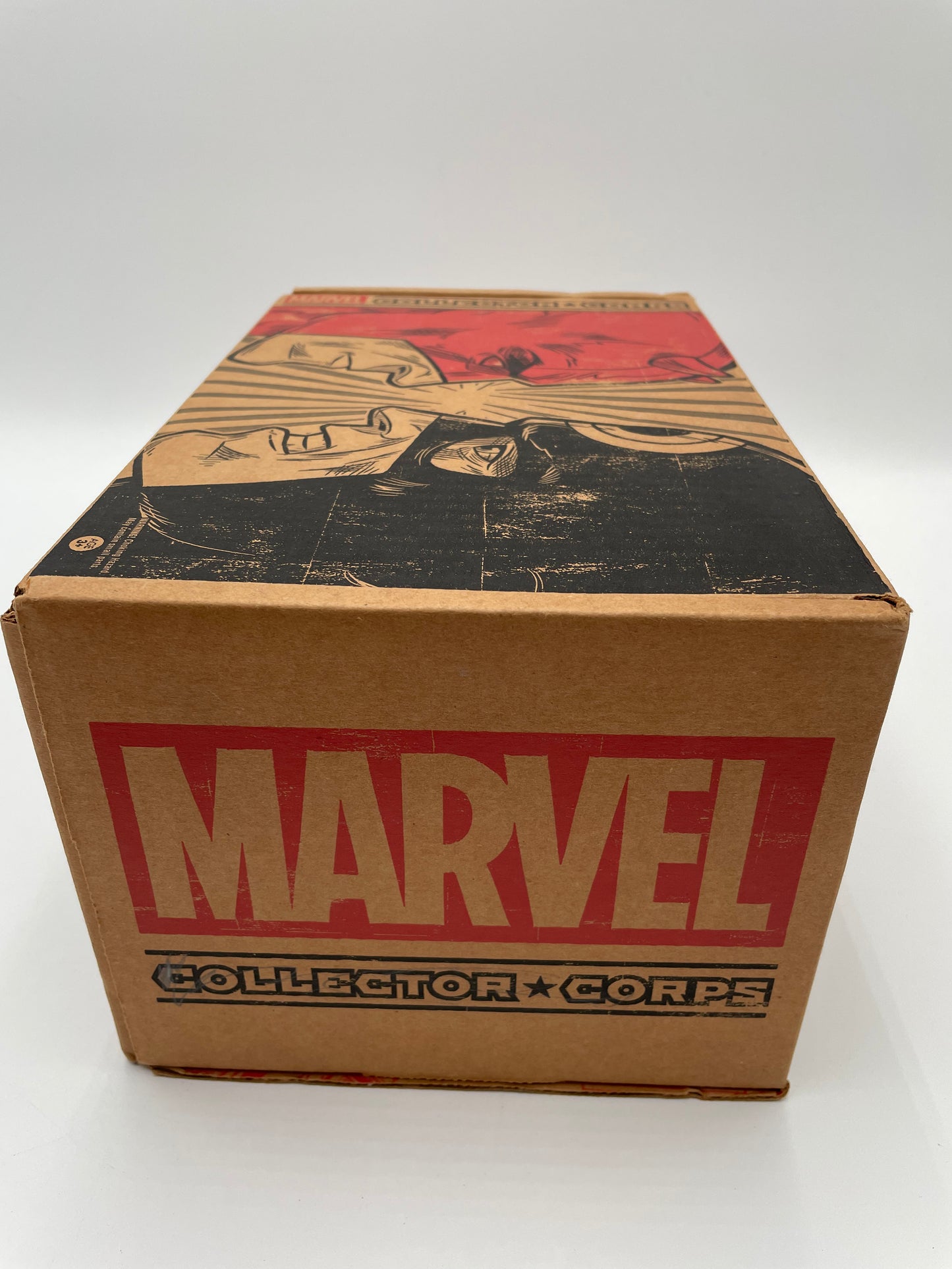 Marvel - Funko - Collector Corps EMPTY Box - Superhero Showdowns - #102761