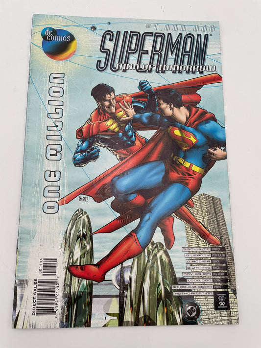 DC Comics - Superman Man of Tomorrow #1,000,000 November 1998 #102339