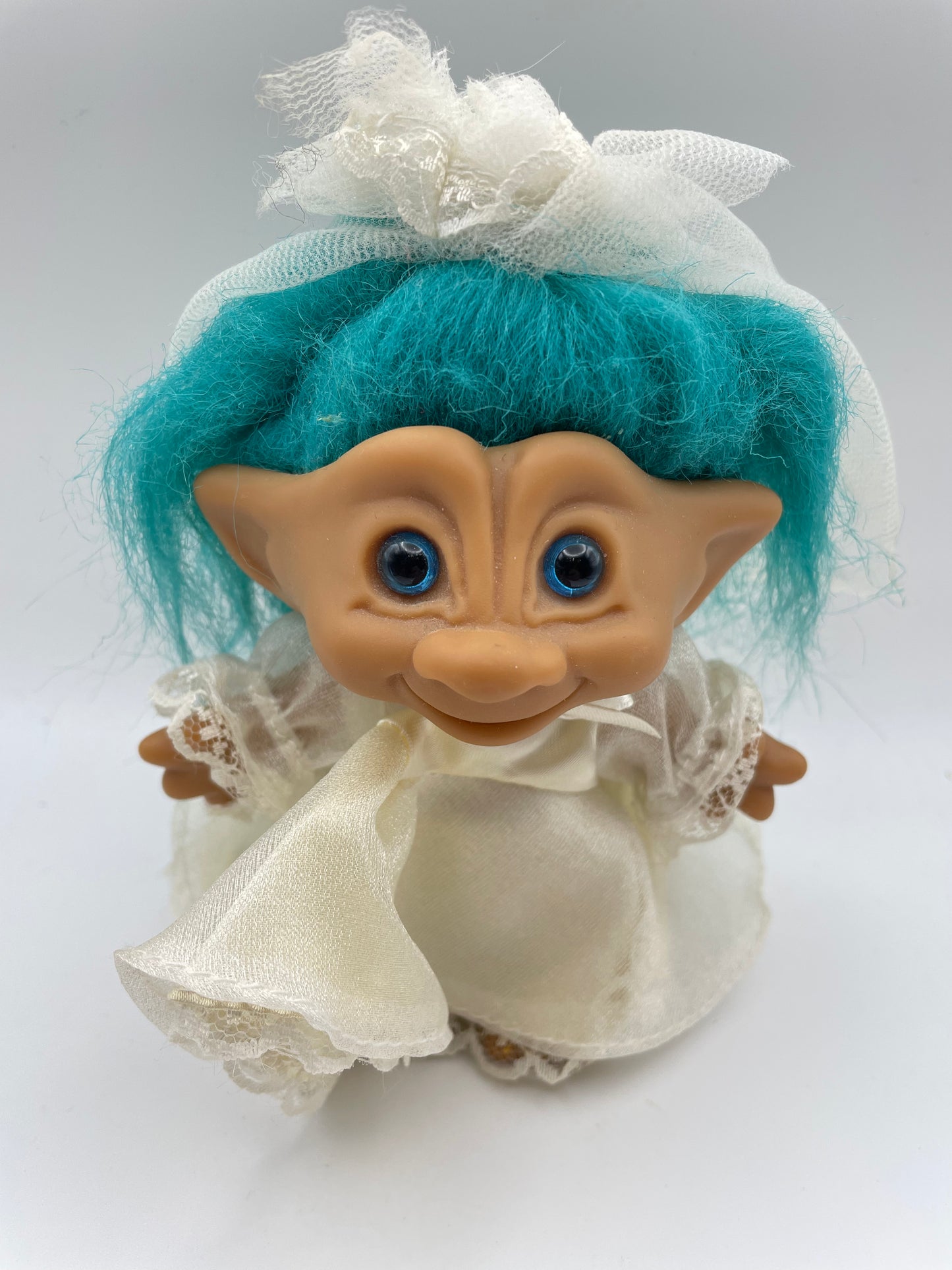 Trolls - Bride - Blue Hair #101086