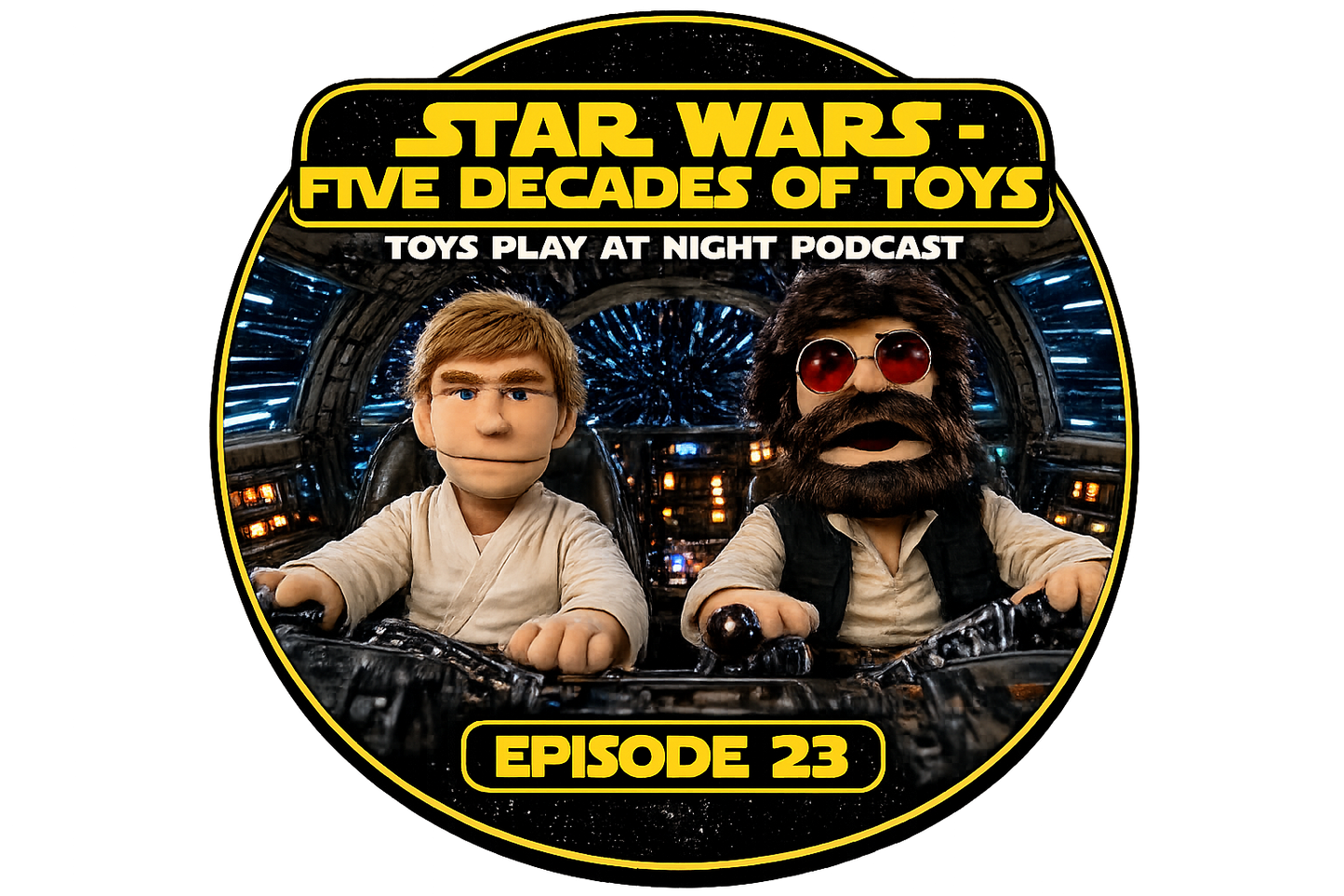 Buttons - Toys Play At Night - Star Wars Episode 23