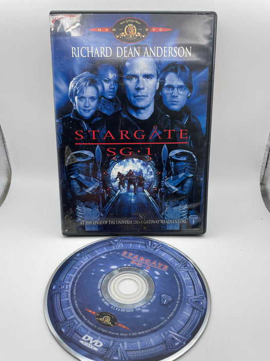 Dvd - Stargate SG1 - Season 1 Vol 1 - 1997 #100587