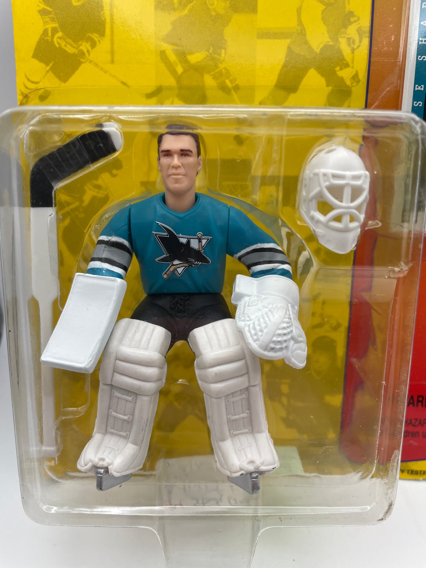 Starting Lineup - NHLPA - Arturs Irbe - San Jose Sharks 1994 #101894