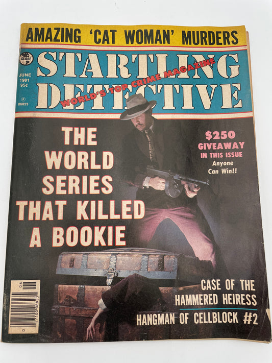 Startling Detective Magazine - June 1981 #102011