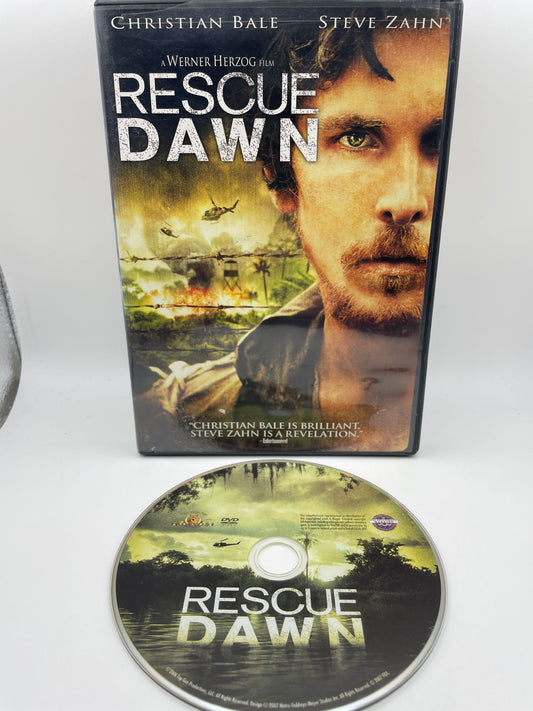 DVD - Rescue Dawn 2006 #100894