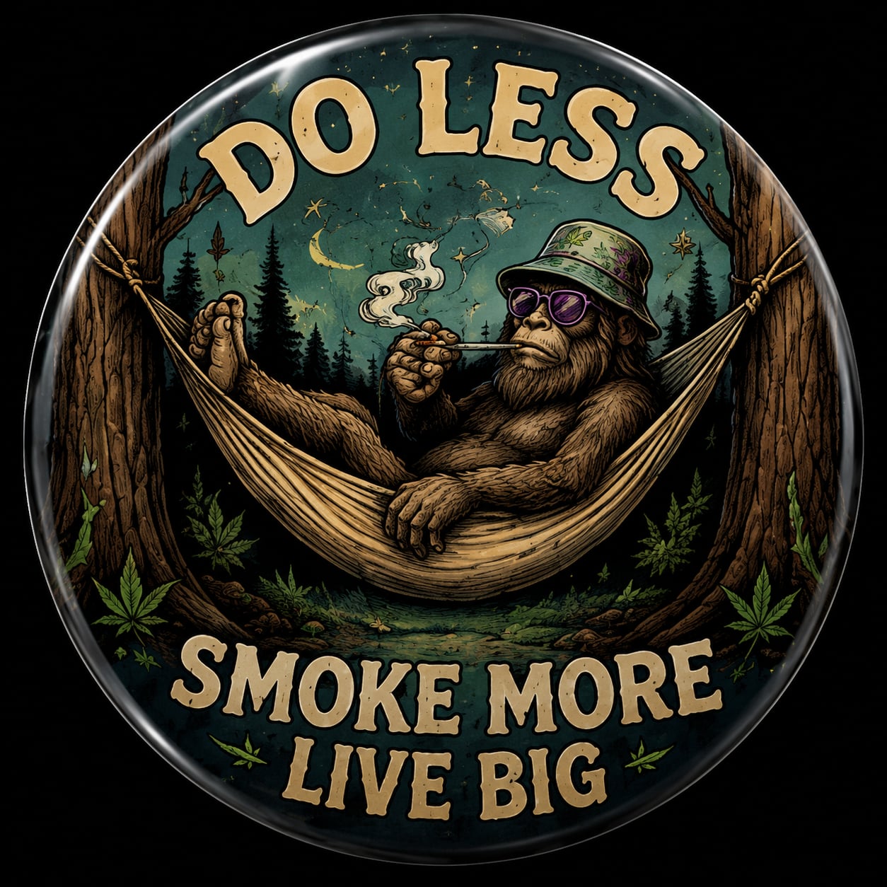 Buttons - WTHC-Radio - Do Less
