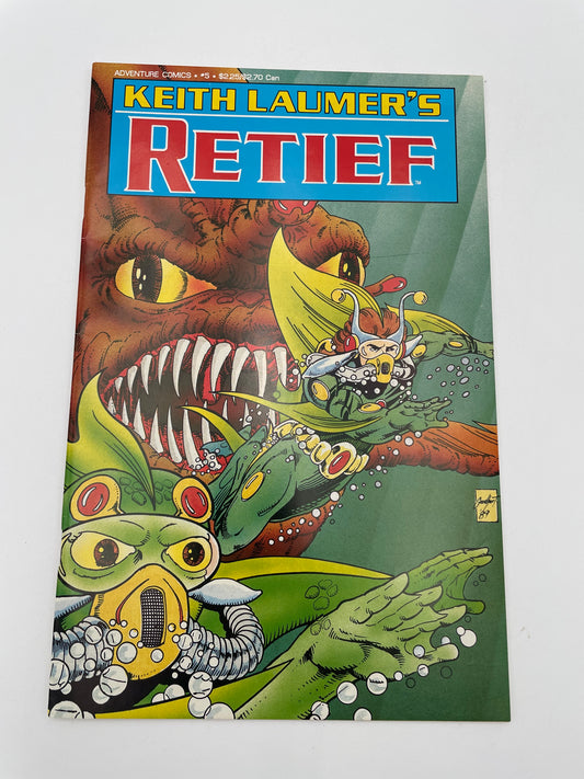 Comic - Retief #5 - 1990 #102231