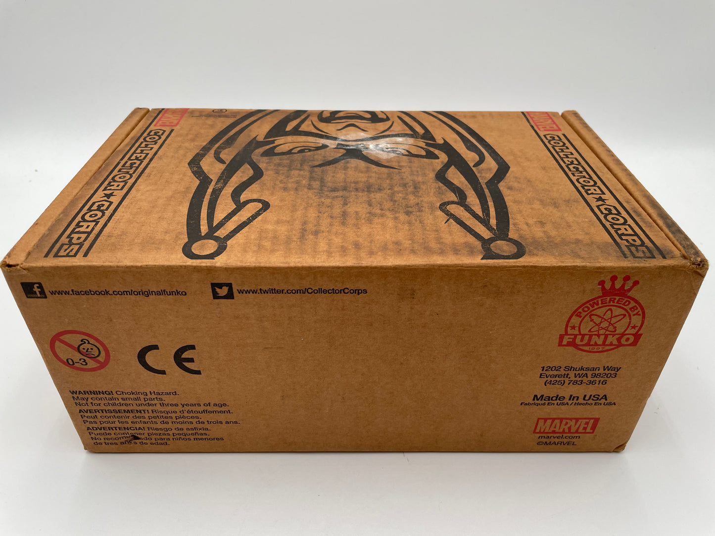 Marvel - Funko - Collector Corps EMPTY Box - Ant Man - #102762