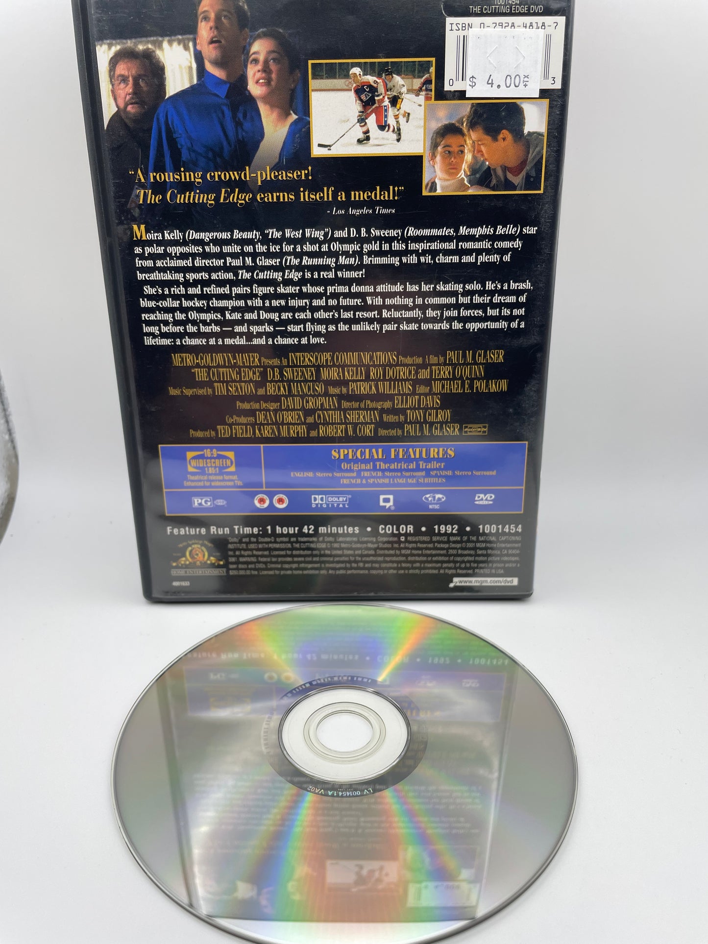 Dvd - Cutting Edge, The 2001 #100528