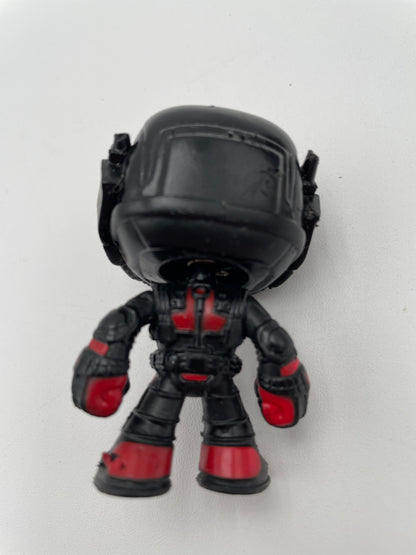 Funko - Mystery Minis - Bobblehead - Ant Man Black & Red 2015 #102743
