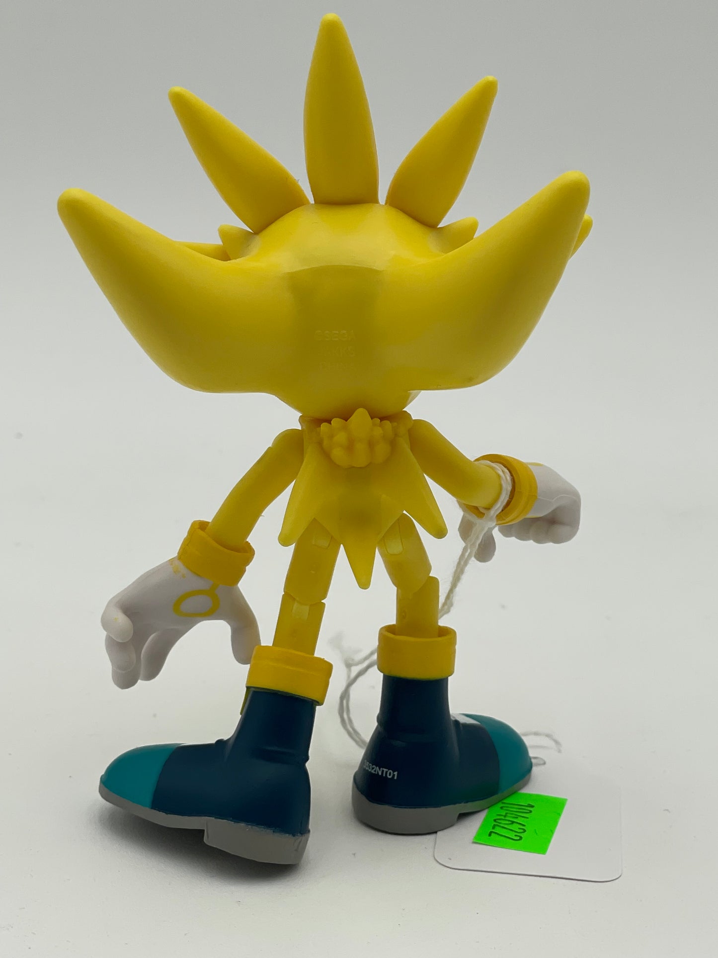 Sonic - Jakks Pacific - Super Silver Sonic Figure #104622