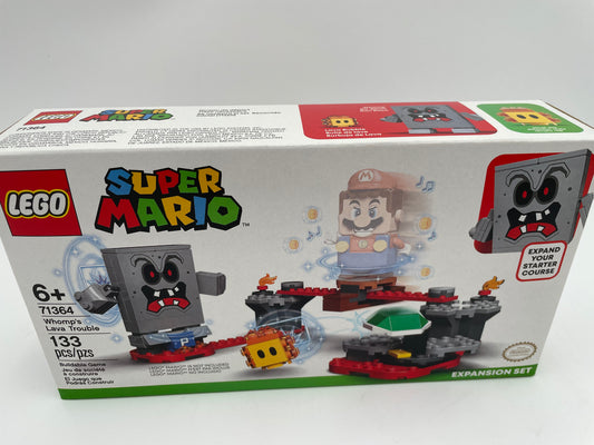 LEGO 71364 - Super Mario - Whomp’s Lava Trouble 2020 #100369