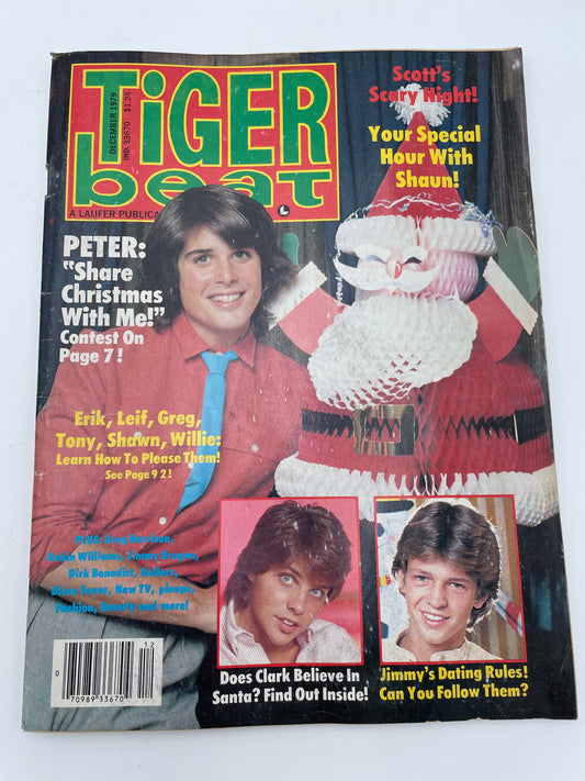 Tiger Beat Magazine - December 1979 #102124