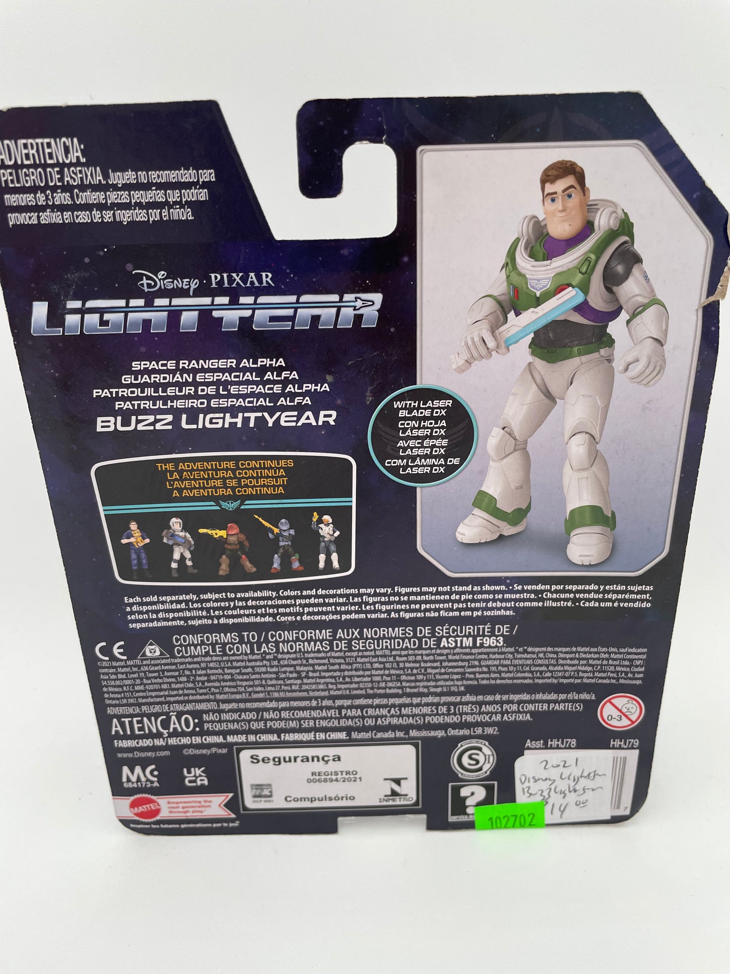 Disney - Lightyear - Buzz Lightyear 2021 #102702