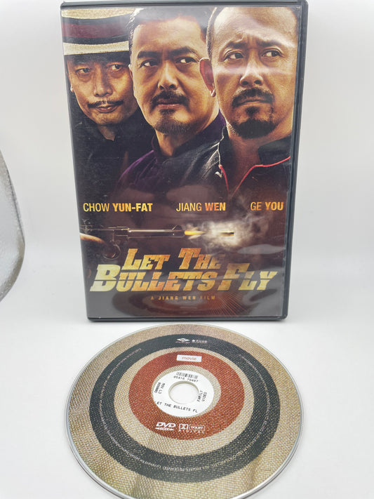 DVD - Let the Bullets Fly 2010 #100888