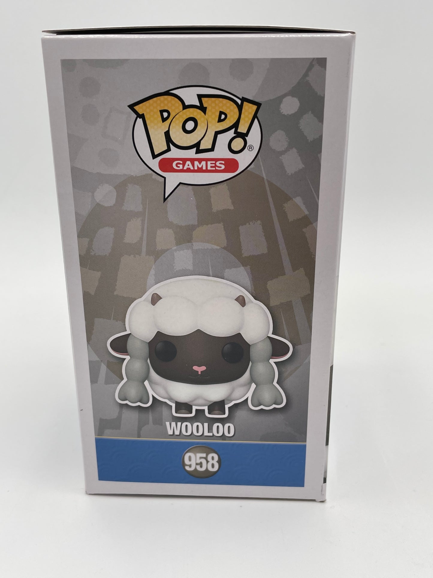 Pokémon - Funko Pop - 958 Wooloo #104256