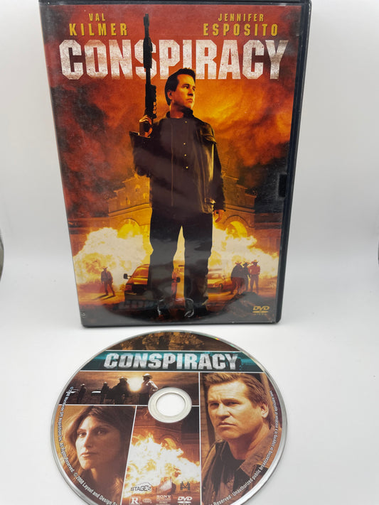 Dvd - Conspiracy 2008 #100558