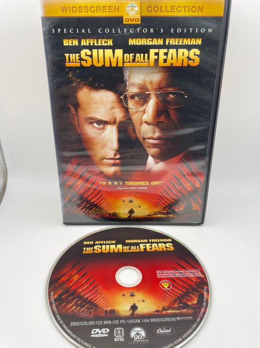 Dvd - Sum of All Fears, The 2002 #100566
