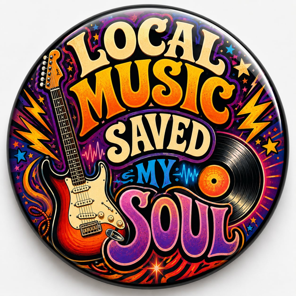 Buttons - WTHC-Radio - Local Music