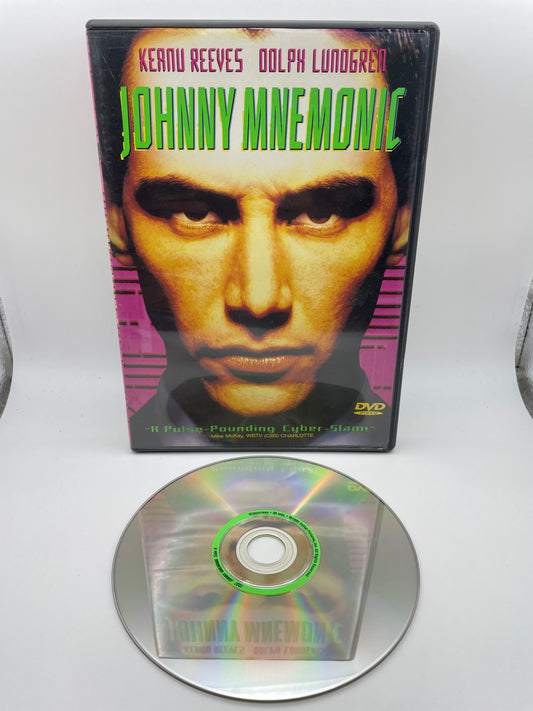 DVD - Johnny Mnemonic #100901