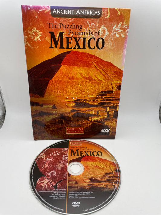 DVD - Ancient Americas - The Puzzling Pyramids of Mexico #100946