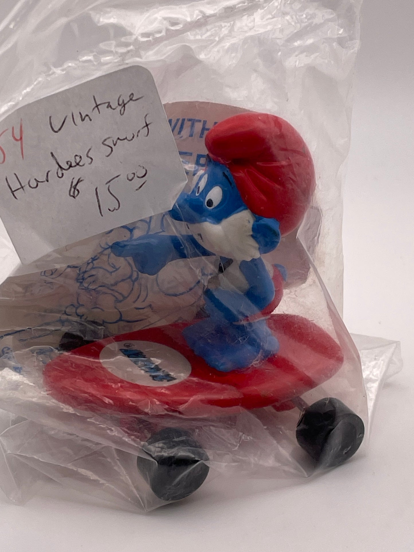 Smurfs - Hardee’s - Skateboard Papa 1990 #100773