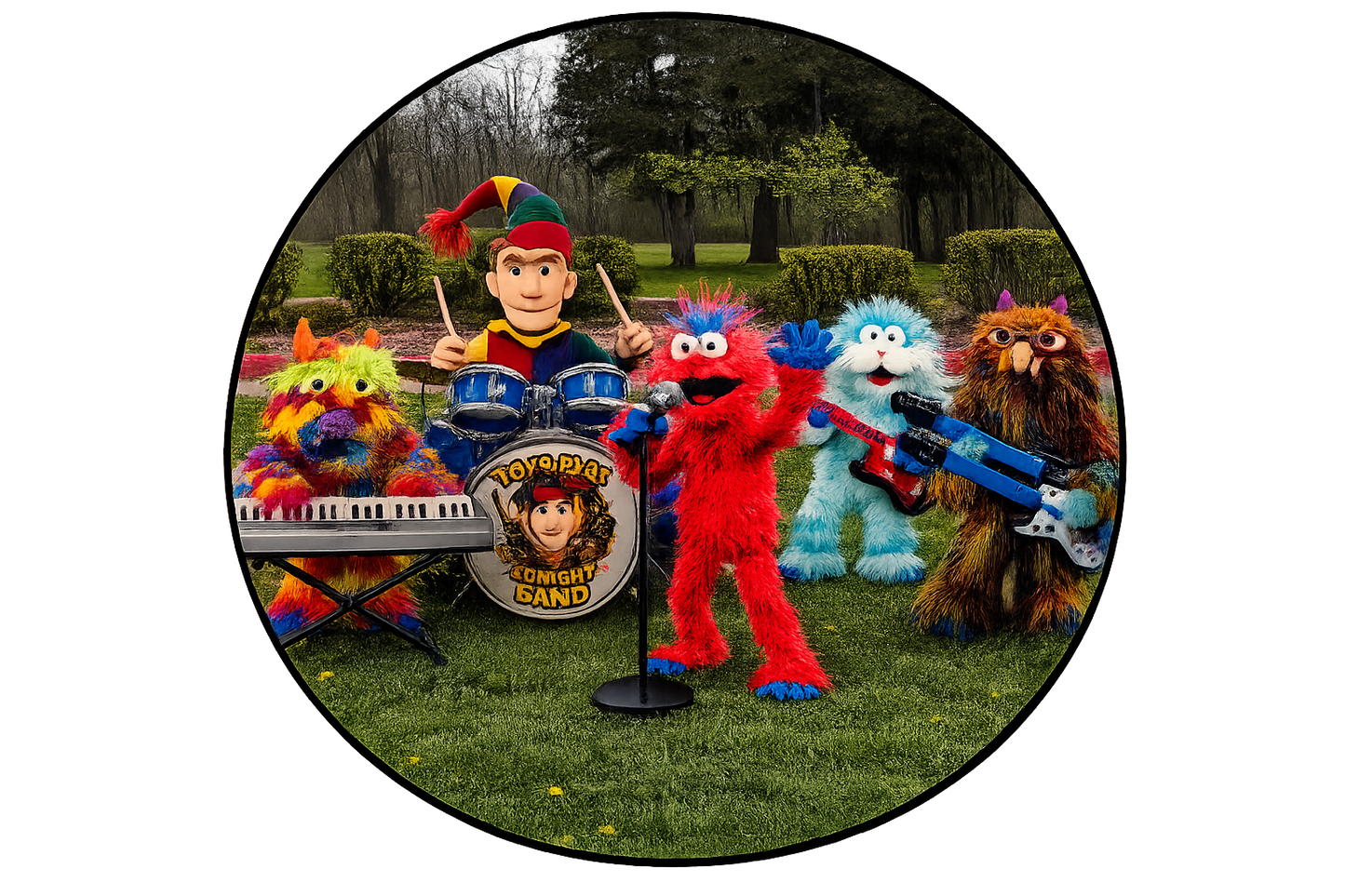 Buttons - Toys Play At Night - TPAN Band Park