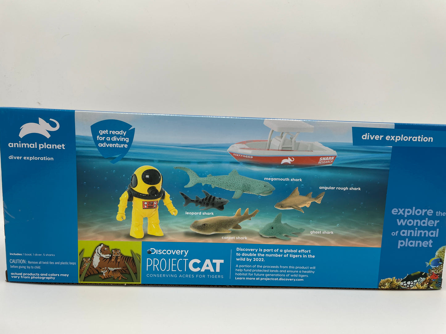 Animal Planet - Dive Exploration Play Set 2021 #102662