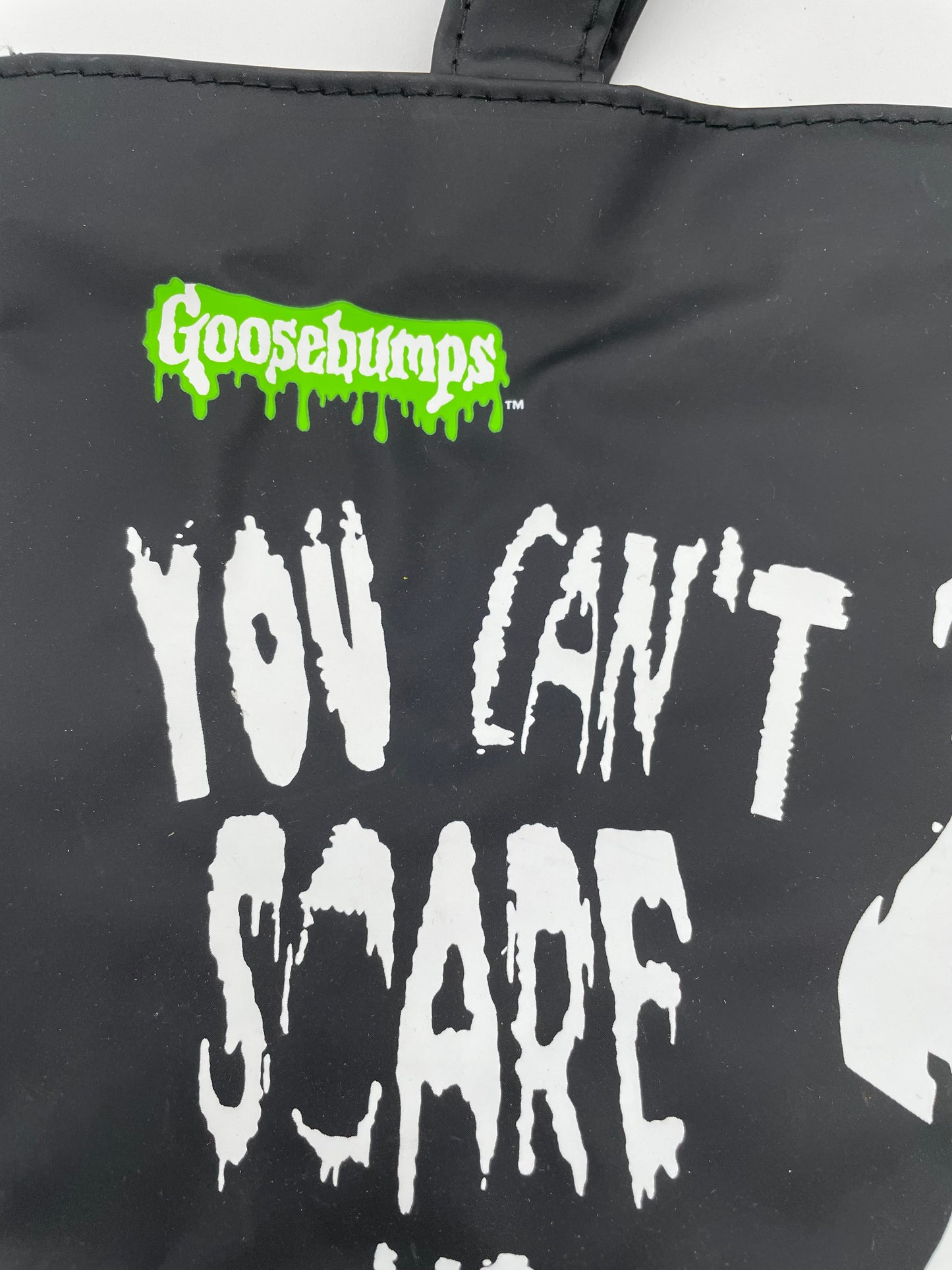Goosebumps - Parachute Tote - Mud Ghoul 1990s #100503