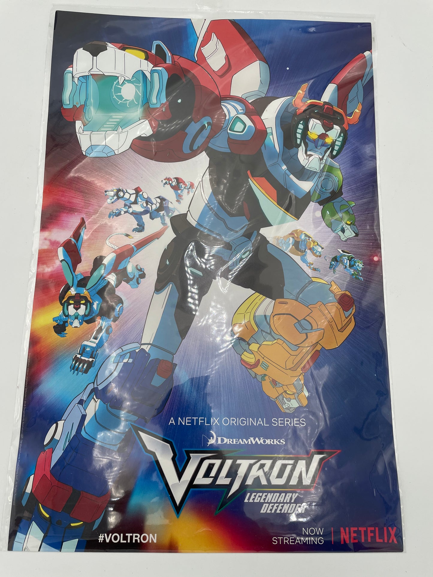 Voltron Netflix Promo Posters (2) #101330