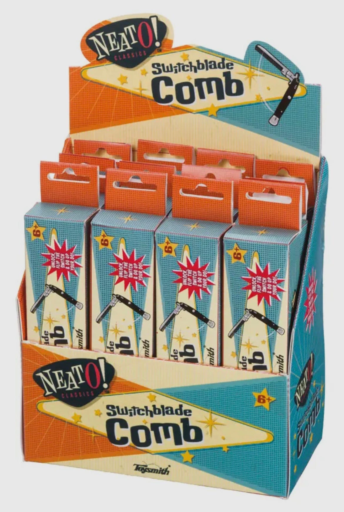 NeatO Classics - Switchblade Comb #103996