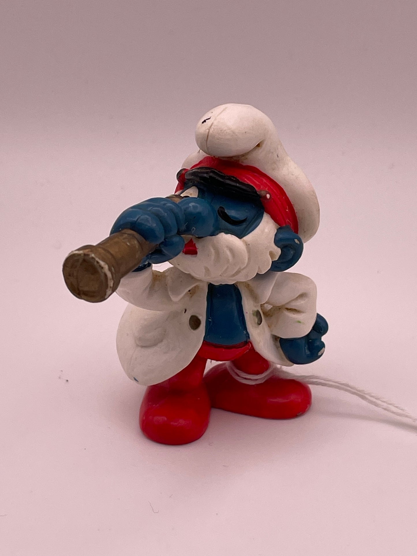 Smurfs - Captain Papa 1981 #100763