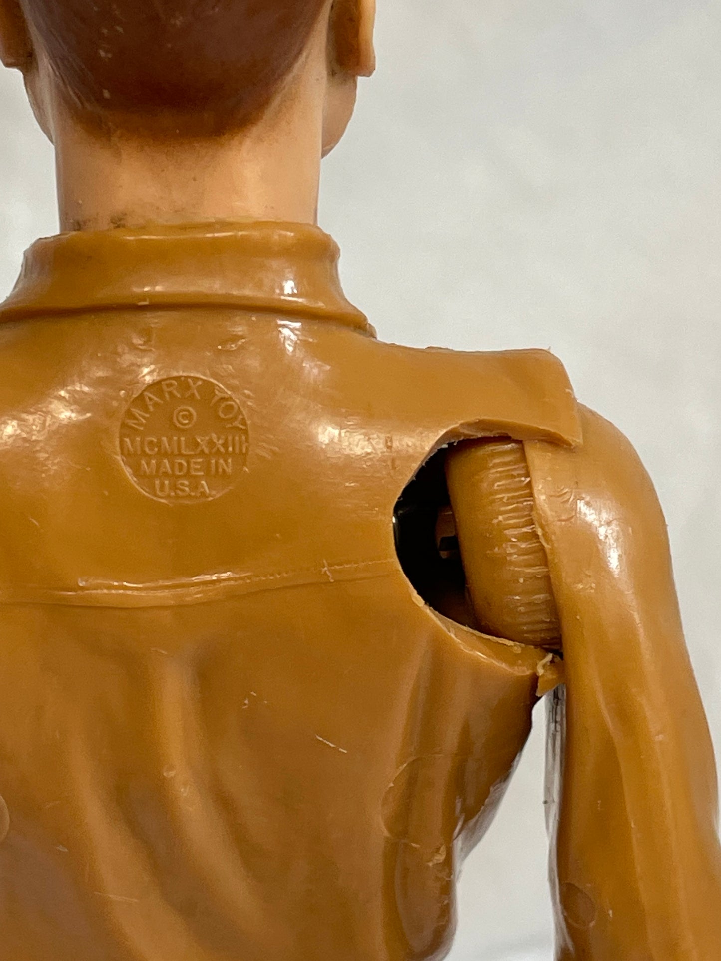 Marx Toys - Johnny West 1973 #100224