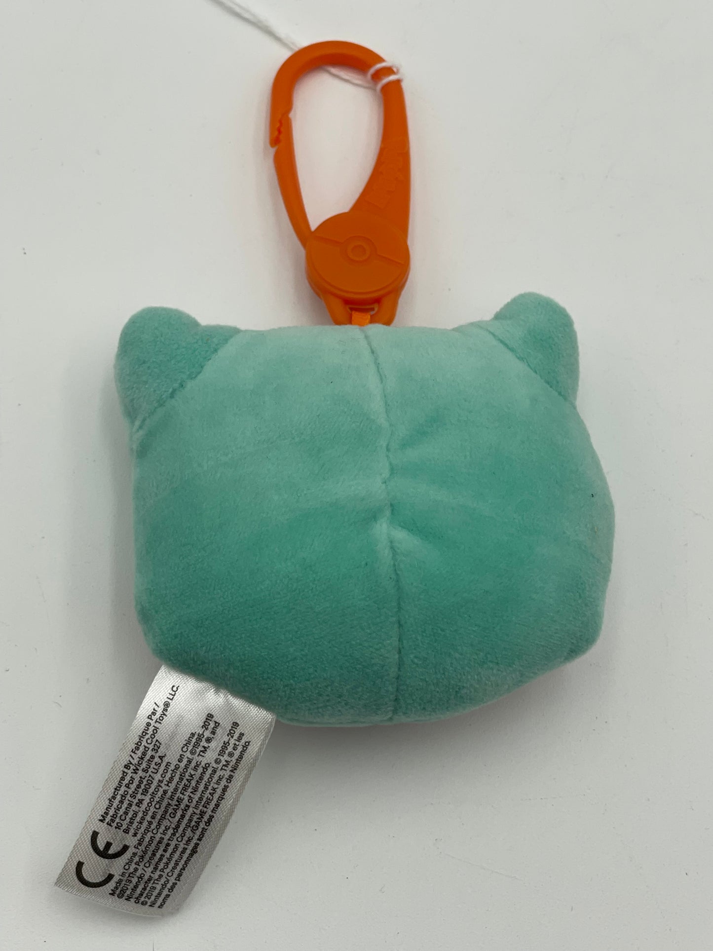 Pokémon - Plush Clipon - Balbasaur Head 2019 #104235