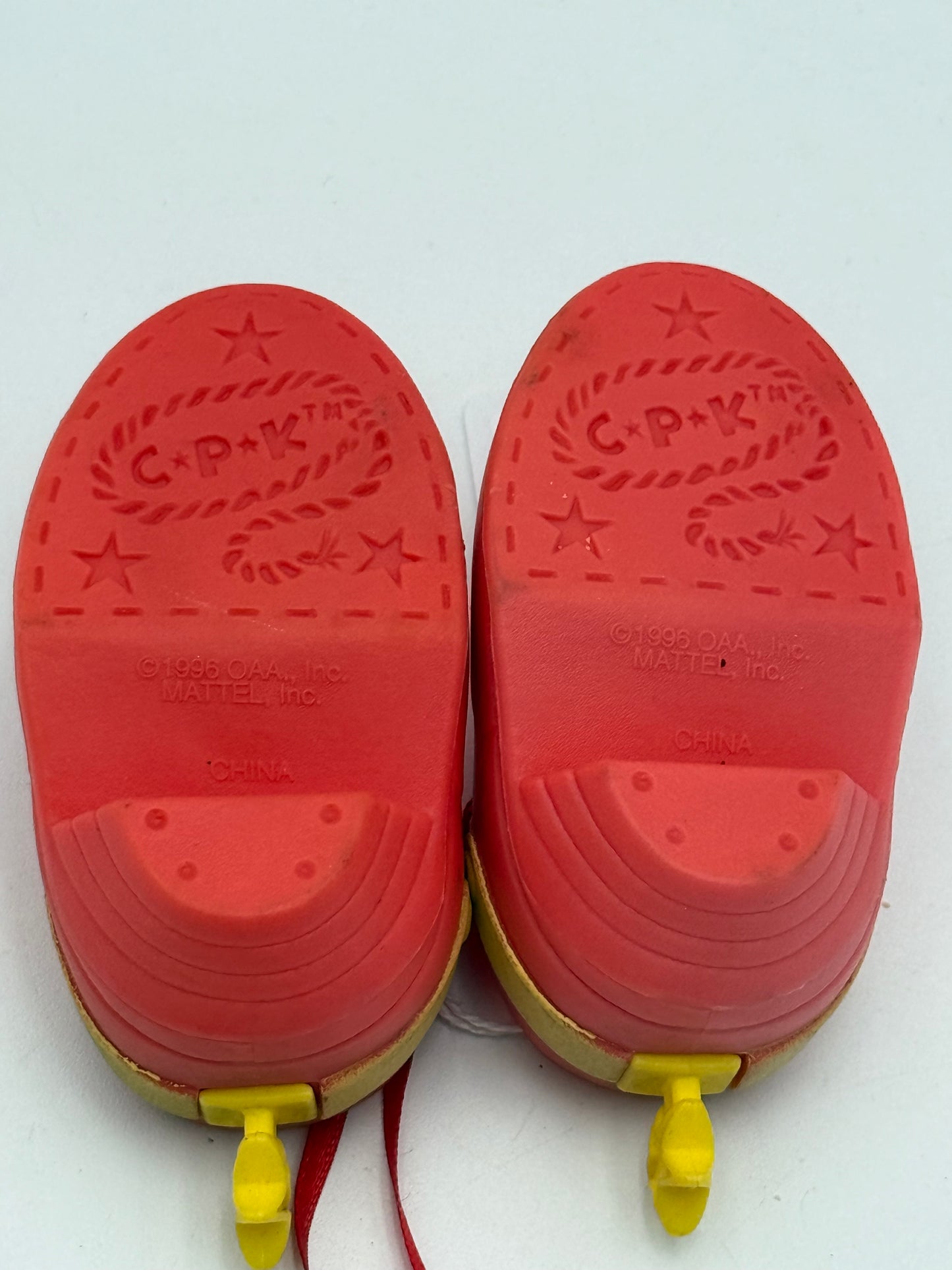 Cabbage Patch - Red Cowgirl Boots 1996 #104919