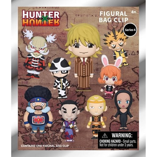 Hunter X Hunter - Bag Clip - Series 6 - Mystery Pack 2026 #108231