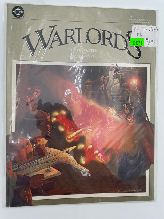 DC Graphic Novel - Warlords No 2 - #101773