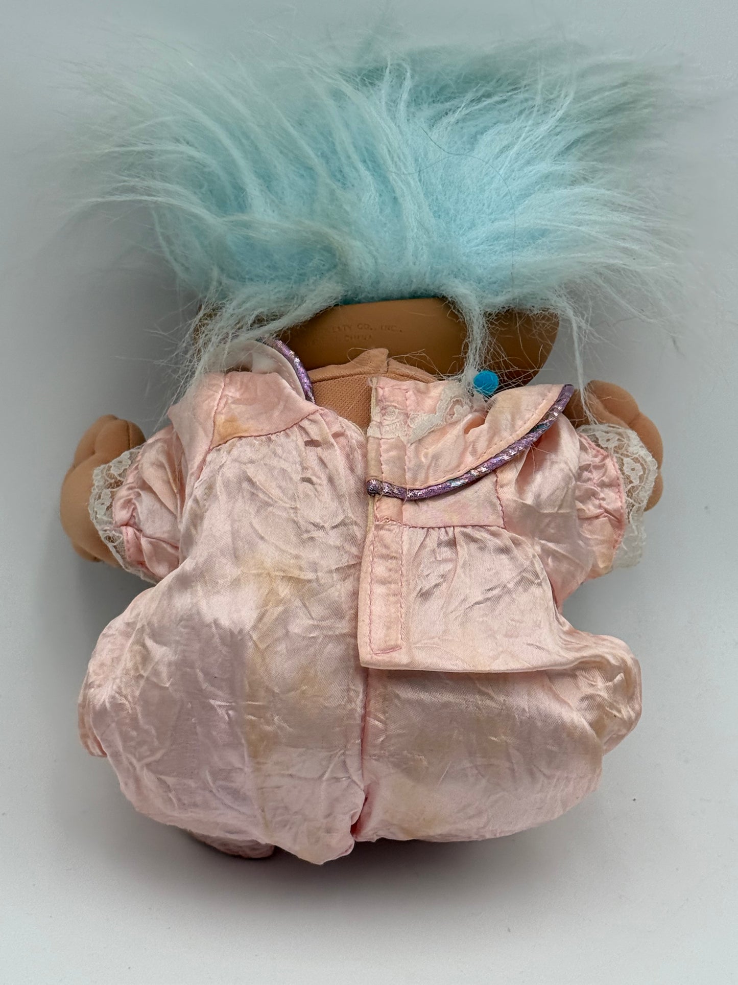 Trolls - Blue Hair - Soft Body Troll Doll 1991 #104931