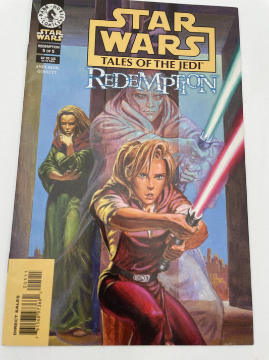 Dark Horse Comics - Star Wars - Tales of the Jedi (5 of 5) November 1998 #102420
