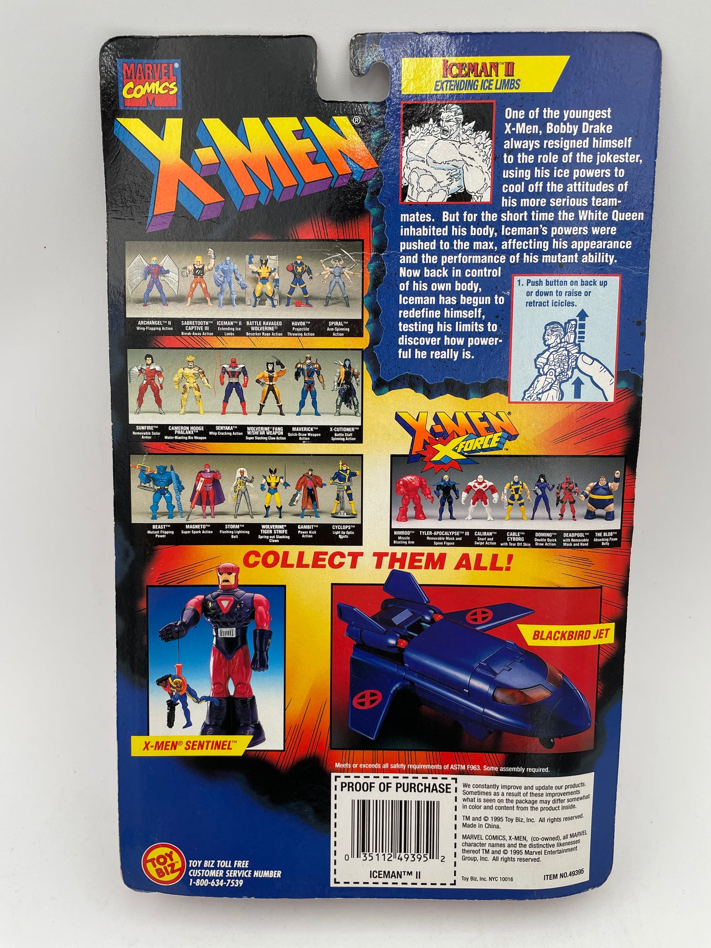 Marvel - Xmen - Iceman II 1995 #100352